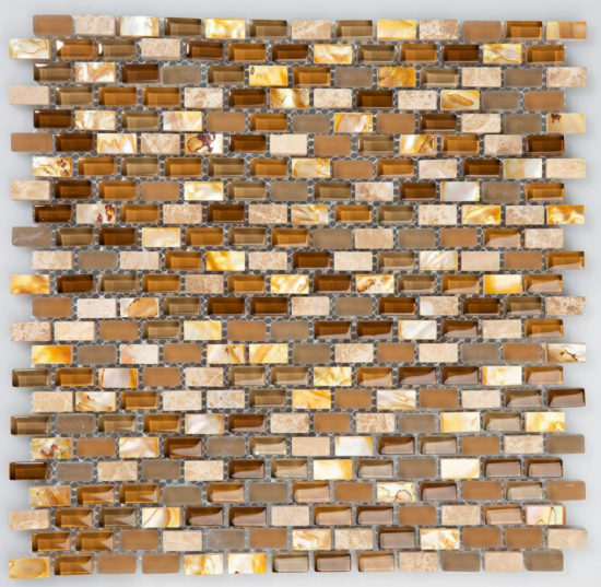 Brown Yahly Mosaic |  Carpet Barn Carpet One Inc.