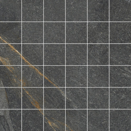 Capri Dark Grey 2X2 Mosaic |  Carpet Barn Carpet One Inc.