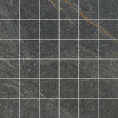 Capri Dark Grey 2X2 Mosaic |  Carpet Barn Carpet One Inc.