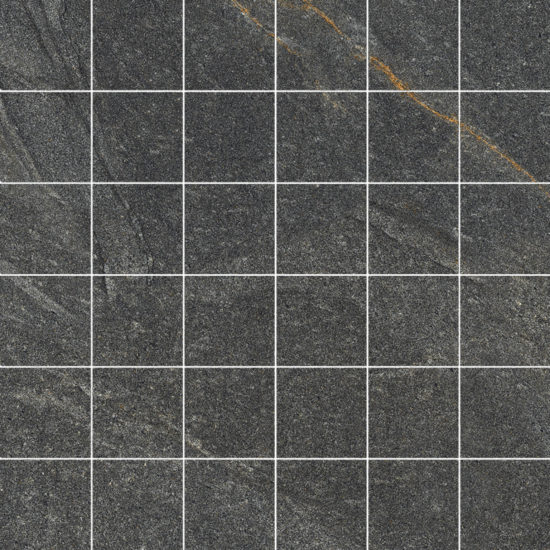Capri Dark Grey 2X2 Mosaic |  Carpet Barn Carpet One Inc.