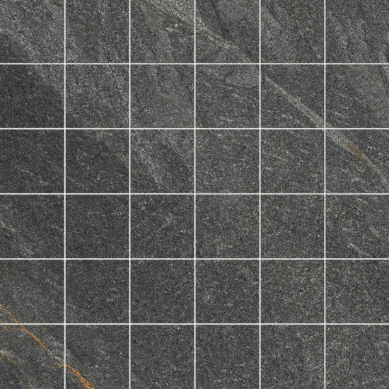 Capri Dark Grey 2X2 Mosaic |  Carpet Barn Carpet One Inc.