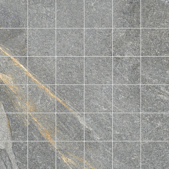 Capri Grey 2X2 Mosaic |  Carpet Barn Carpet One Inc.