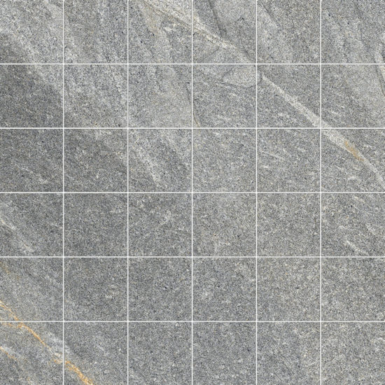 Capri Grey 2X2 Mosaic |  Carpet Barn Carpet One Inc.