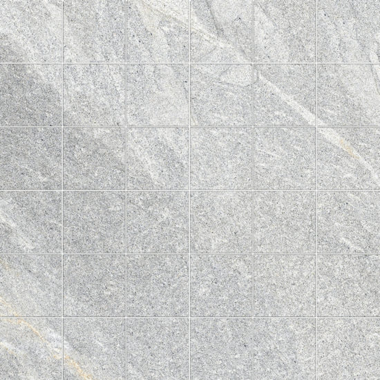 Capri Light Grey 2X2 Mosaic |  Carpet Barn Carpet One Inc.