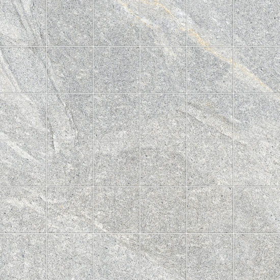 Capri Light Grey 2X2 Mosaic |  Carpet Barn Carpet One Inc.