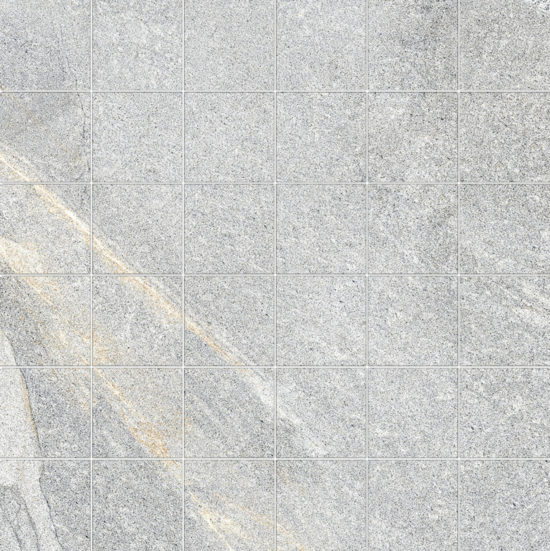 Capri Light Grey 2X2 Mosaic |  Carpet Barn Carpet One Inc.