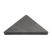 Carpantian Gloss Shower Shelf 14.56x7.12x2 |  Carpet Barn Carpet One Inc.