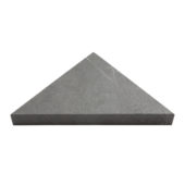 Carpantian Matte Shower Shelf 14.56x7.12x2 |  Carpet Barn Carpet One Inc.