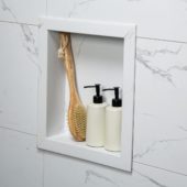 Carrara Marble Niche  14.5x12 inside |  Carpet Barn Carpet One Inc.
