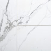 Carrara Marble Shower Wall Kit 32x60x78 |  Carpet Barn Carpet One Inc.