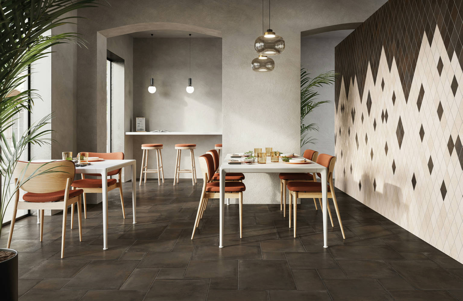 Charleston Citadel Chocolate Modular |  Carpet Barn Carpet One Inc.
