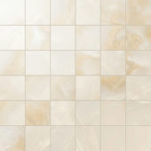 Charmed Beige Matte 2x2 Mosaic |  Carpet Barn Carpet One Inc.