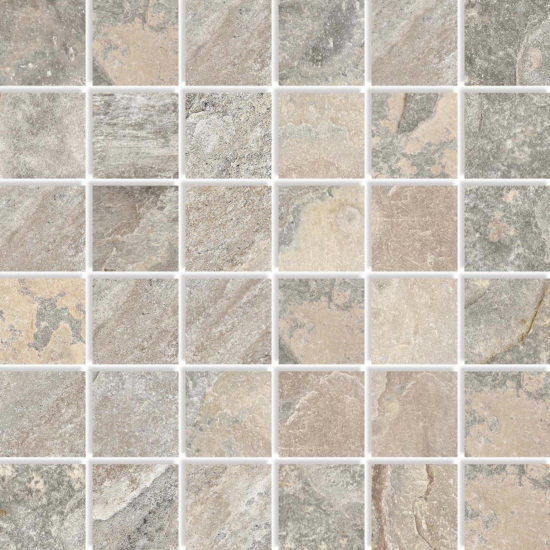 Chitwan Gris 2X2 Mosaic |  Carpet Barn Carpet One Inc.