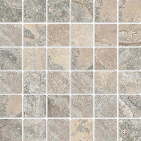 Chitwan Gris 2X2 Mosaic |  Carpet Barn Carpet One Inc.
