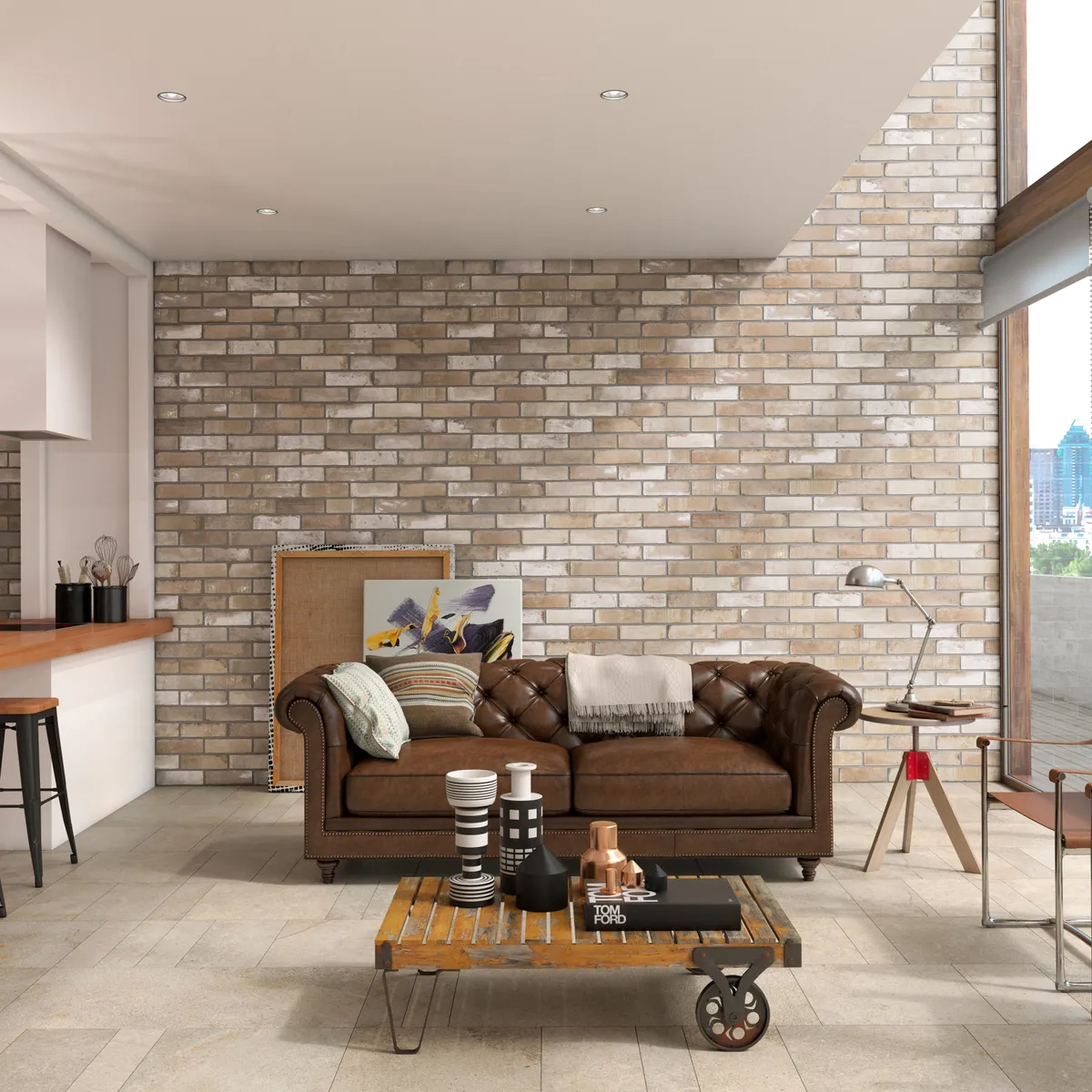 Cinnamon Field Tile 2 |  Carpet Barn Carpet One Inc.
