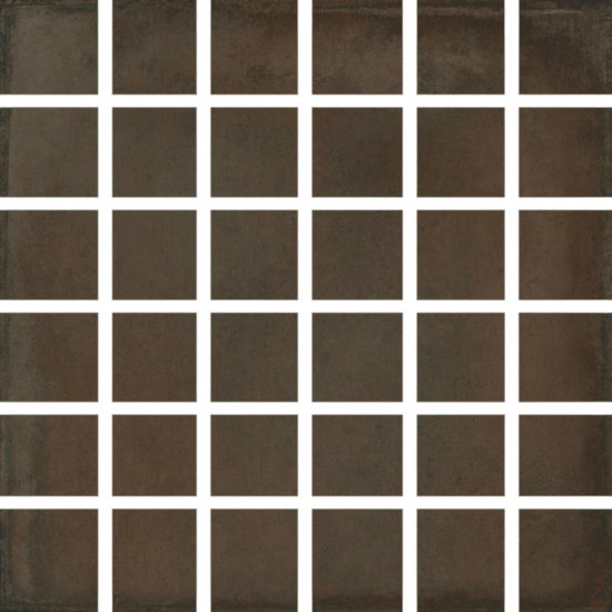 Citadel Chocolate 2x2 Mosaic |  Carpet Barn Carpet One Inc.