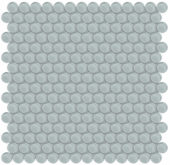 Cloud Penny Round Mosaic |  Carpet Barn Carpet One Inc.