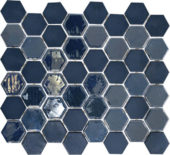 Confetti Mosaic Blue |  Carpet Barn Carpet One Inc.