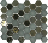 Confetti Mosaic Green |  Carpet Barn Carpet One Inc.