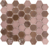 Confetti Mosaic Pink |  Carpet Barn Carpet One Inc.