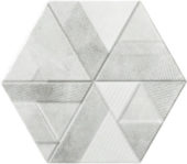 Contours Hex Field Tile |  Carpet Barn Carpet One Inc.