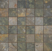 Copper 2x2 Mosaic |  Carpet Barn Carpet One Inc.