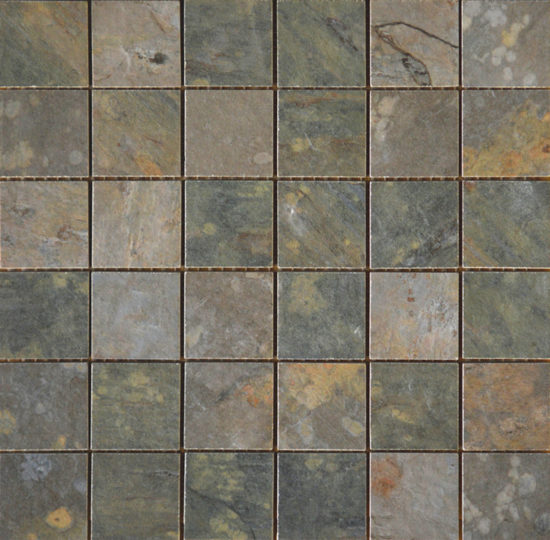Copper 2x2 Mosaic |  Carpet Barn Carpet One Inc.