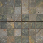 Copper 2x2 Mosaic |  Carpet Barn Carpet One Inc.