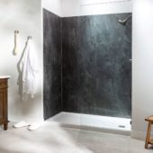 Cracked Slate Shower Wall Kit 36x36x78 |  Carpet Barn Carpet One Inc.
