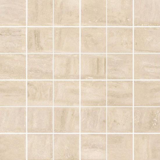 Crema Navona Matte 2X2 Mosaic |  Carpet Barn Carpet One Inc.