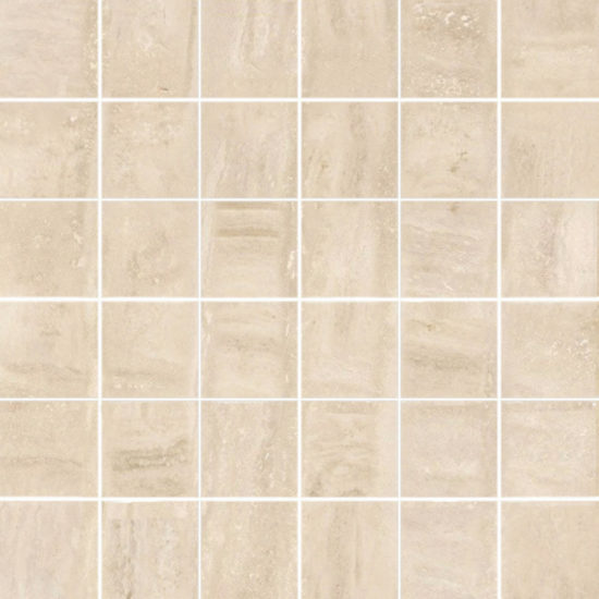 Crema Navona Matte 2X2 Mosaic |  Carpet Barn Carpet One Inc.