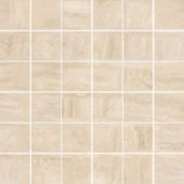 Crema Navona Polished 2X2 Mosaic |  Carpet Barn Carpet One Inc.