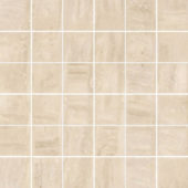 Crema Navona Polished 2X2 Mosaic |  Carpet Barn Carpet One Inc.