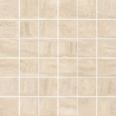 Crema Navona Polished 2X2 Mosaic |  Carpet Barn Carpet One Inc.