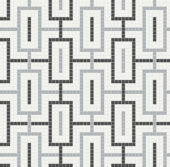 Dawn Blend Matte Chain Pattern Mosaic |  Carpet Barn Carpet One Inc.