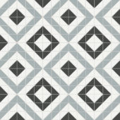 Dawn Blend Matte Cubic Pattern Mosaic |  Carpet Barn Carpet One Inc.