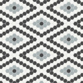 Dawn Blend Matte Diamond Pattern Mosaic |  Carpet Barn Carpet One Inc.