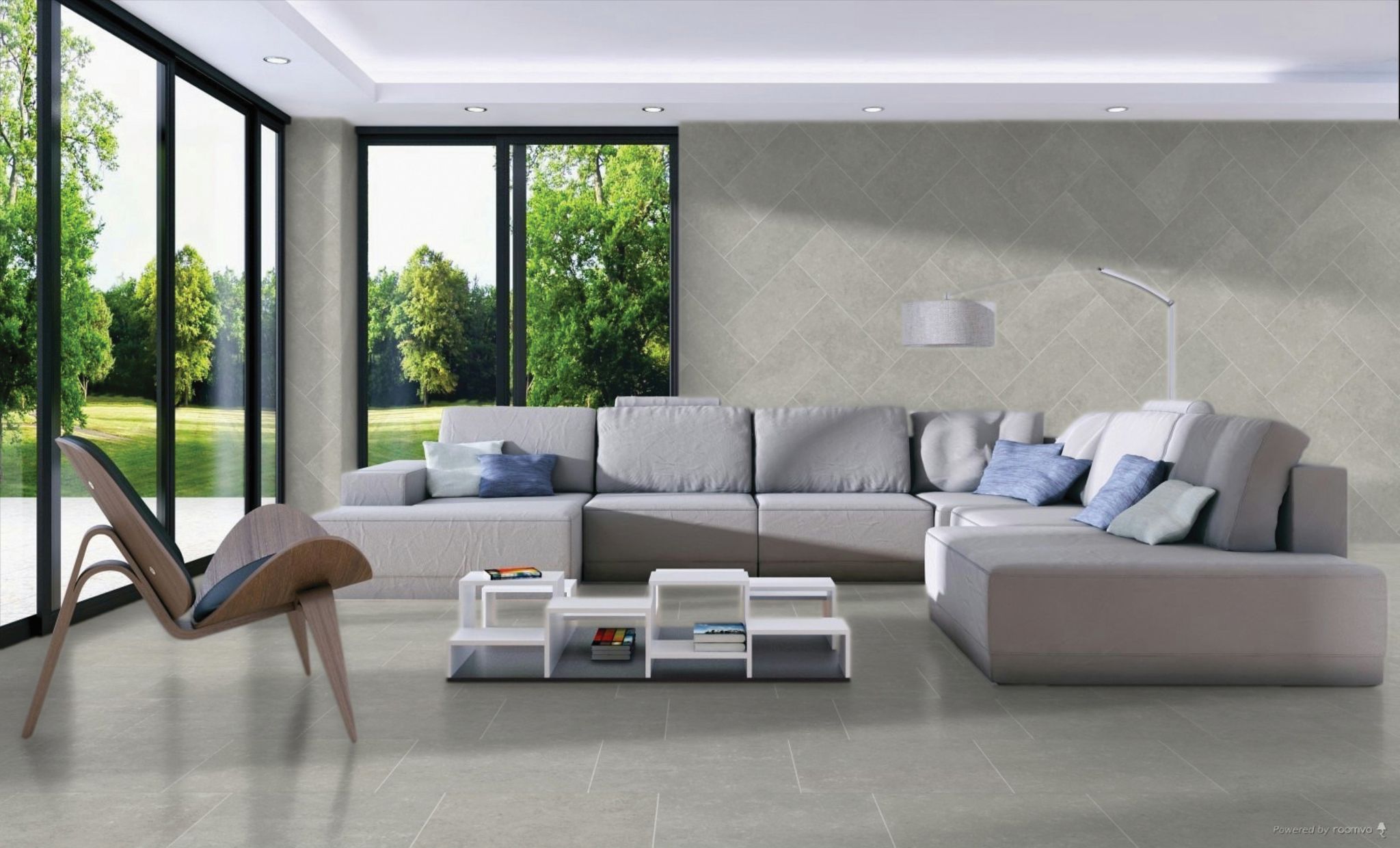 Denver Graphite Matte 12x24 - 20x20 |  Carpet Barn Carpet One Inc.