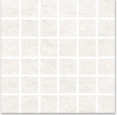 Denver White 2x2 Mosaic |  Carpet Barn Carpet One Inc.