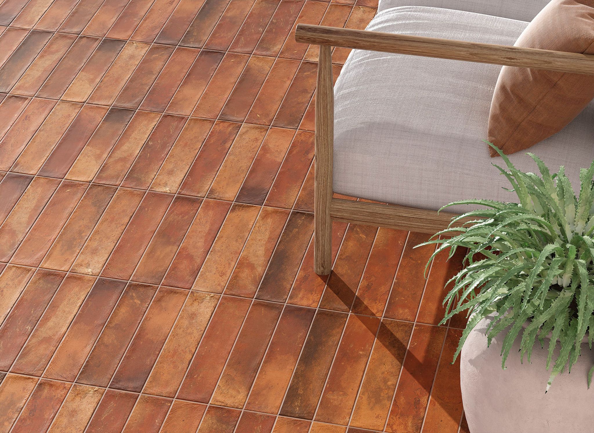 Dominica Rosso 3x11 1 |  Carpet Barn Carpet One Inc.