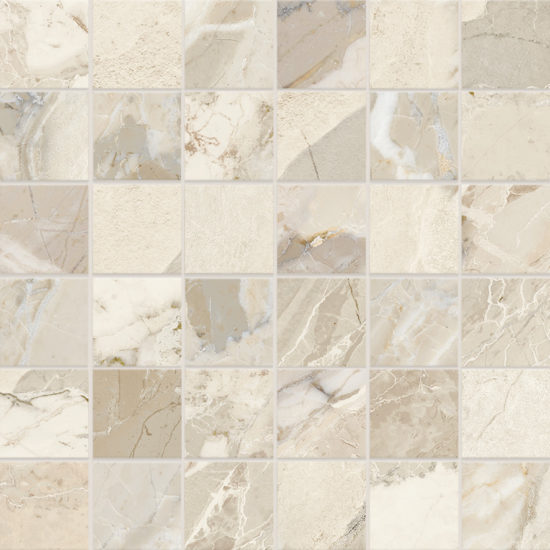 Dynasty Almond 2X2 Mosaic |  Carpet Barn Carpet One Inc.