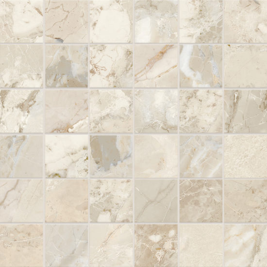 Dynasty Almond 2X2 Mosaic |  Carpet Barn Carpet One Inc.