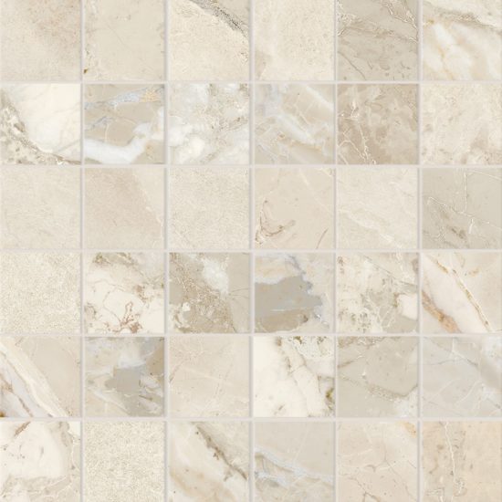 Dynasty Almond 2X2 Mosaic |  Carpet Barn Carpet One Inc.