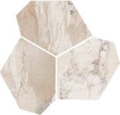 Dynasty Almond Polished/Matte 11X12 Eggs Mosaic |  Carpet Barn Carpet One Inc.