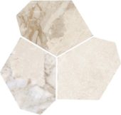 Dynasty Almond Polished/Matte 11X12 Eggs Mosaic |  Carpet Barn Carpet One Inc.