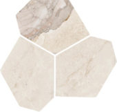 Dynasty Almond Polished/Matte 11X12 Eggs Mosaic |  Carpet Barn Carpet One Inc.