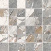 Dynasty Grey 2X2 Mosaic |  Carpet Barn Carpet One Inc.