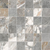 Dynasty Grey 2X2 Mosaic |  Carpet Barn Carpet One Inc.