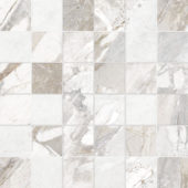 Dynasty White 2X2 Mosaic |  Carpet Barn Carpet One Inc.