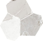 Dynasty White Polished/Matte 11X12 Eggs Mosaic |  Carpet Barn Carpet One Inc.